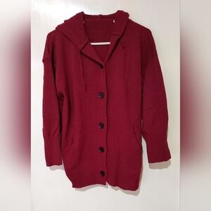 Hooded Sweater - NWOT